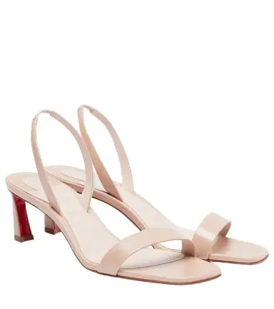 Christian Louboutin O Condora 55 leather sandals | Thumbnail 1 Christian Louboutin O Condora 55 leather sandals | Thumbnail 1