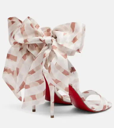 Christian Louboutin Miss Z Sandal Du Désert 100 sandals | Thumbnail 3