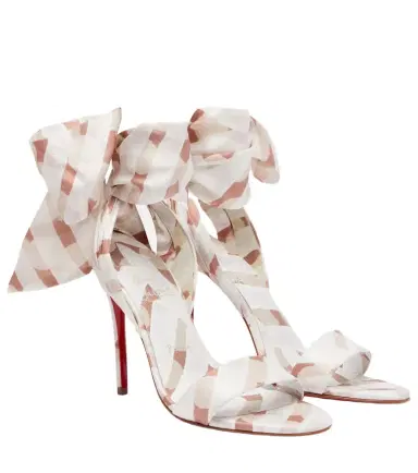Christian Louboutin Miss Z Sandal Du Désert 100 sandals | Thumbnail 1