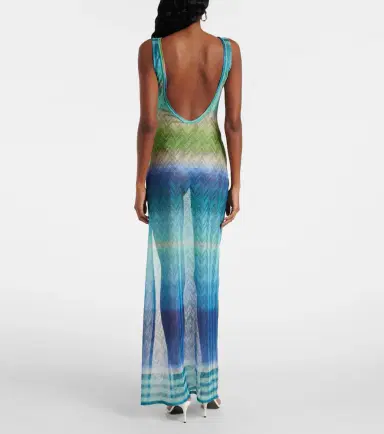 Missoni Zigzag beach dress | Thumbnail 2