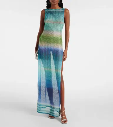 Missoni Zigzag beach dress | Thumbnail 3