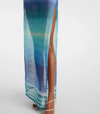 Missoni Zigzag beach dress | Thumbnail 4