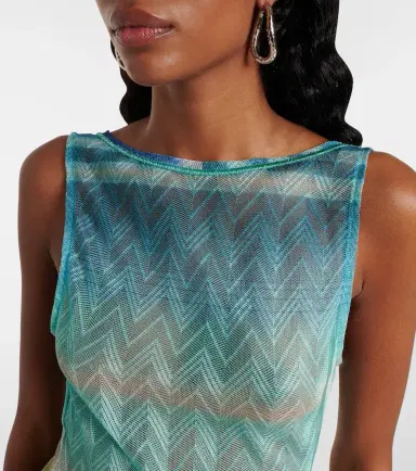 Missoni Zigzag beach dress | Thumbnail 5
