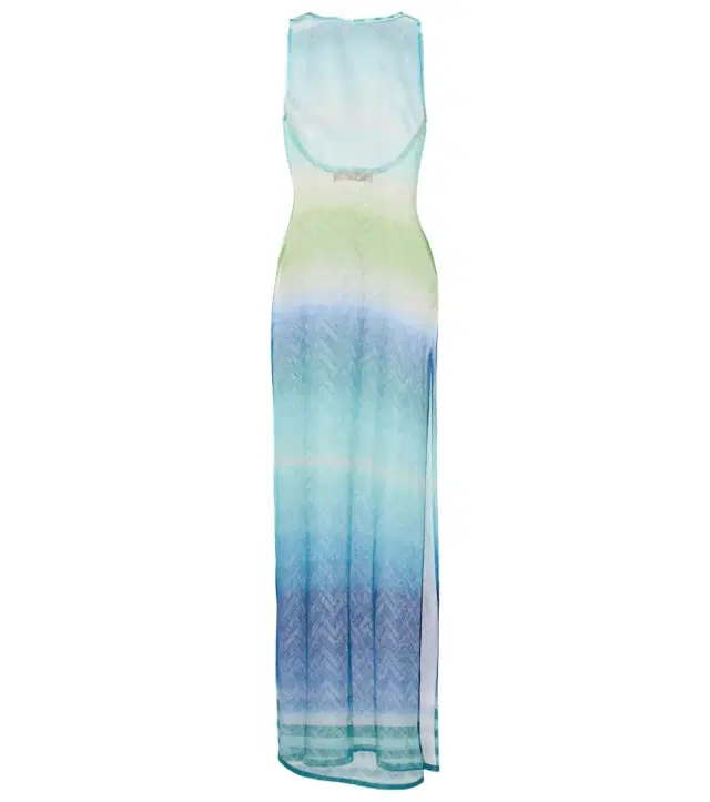 Missoni Zigzag beach dress