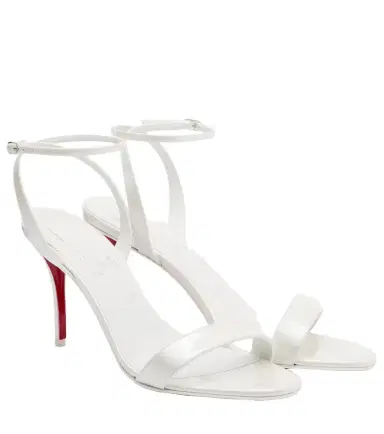 Christian Louboutin Miss Z 80 patent leather sandals | Thumbnail 1 Christian Louboutin Miss Z 80 patent leather sandals | Thumbnail 1