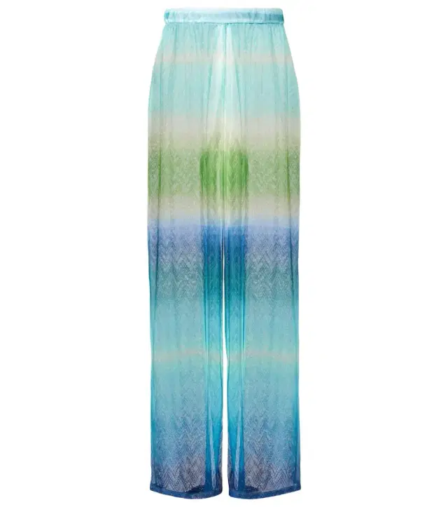 Missoni Zigzag palazzo pants
