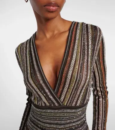 Missoni Sequined striped gown | Thumbnail 3 Missoni Sequined striped gown | Thumbnail 3