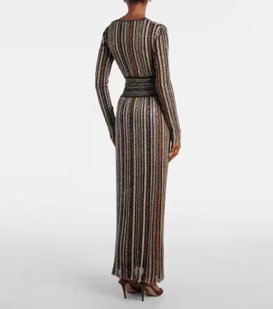 Missoni Sequined striped gown | Thumbnail 5 Missoni Sequined striped gown | Thumbnail 5