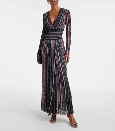 Missoni Sequined striped gown | Thumbnail 2
