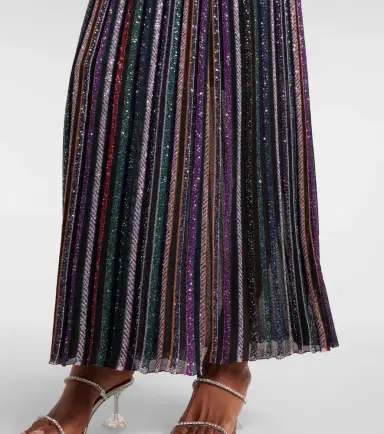 Missoni Sequined striped gown | Thumbnail 4