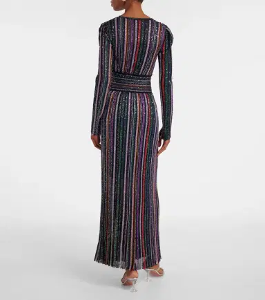 Missoni Sequined striped gown | Thumbnail 6