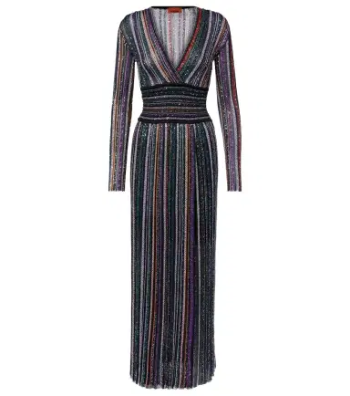 Missoni Sequined striped gown | Thumbnail 1