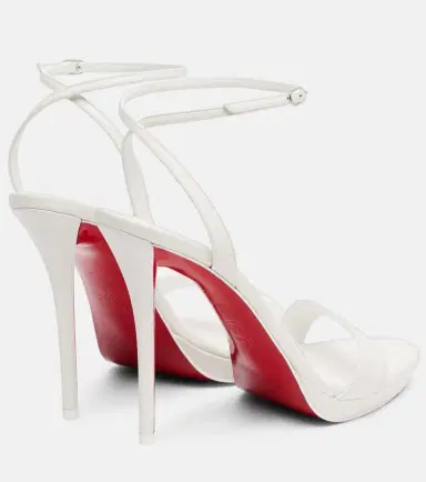 Christian Louboutin Miss Z 120 leather sandals | Thumbnail 4 Christian Louboutin Miss Z 120 leather sandals | Thumbnail 4