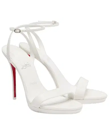 Christian Louboutin Miss Z 120 leather sandals | Thumbnail 1 Christian Louboutin Miss Z 120 leather sandals | Thumbnail 1