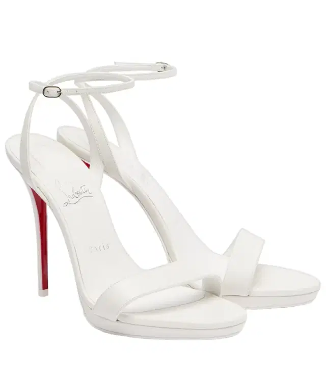 Christian Louboutin Miss Z 120 leather sandals