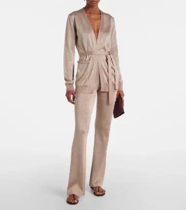 Missoni Lamé flared pants | Thumbnail 3
