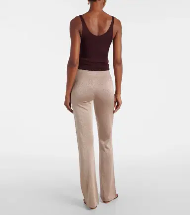 Missoni Lamé flared pants | Thumbnail 4