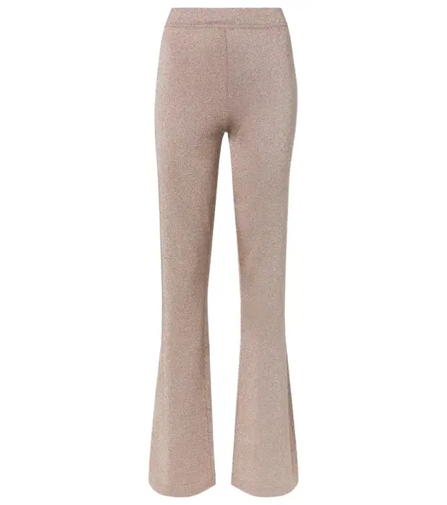 Missoni Lamé flared pants