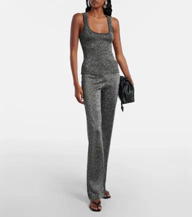 Missoni Lamé slim pants | Thumbnail 4 Missoni Lamé slim pants | Thumbnail 4