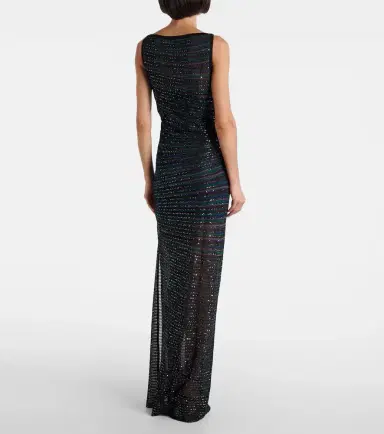 Missoni Semi-sheer maxi dress | Thumbnail 2