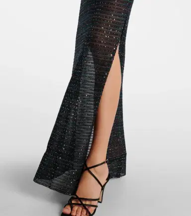 Missoni Semi-sheer maxi dress | Thumbnail 3