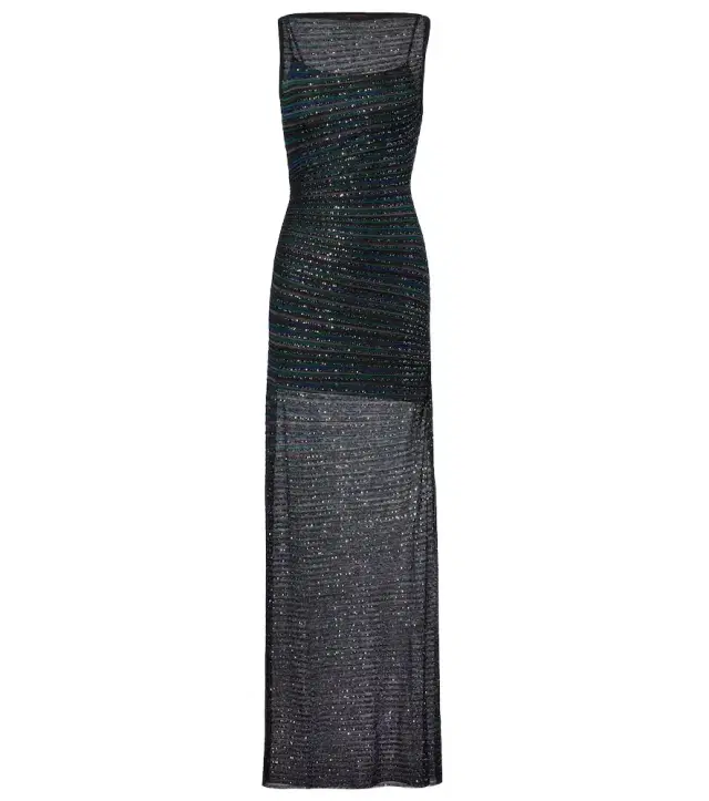 Missoni Semi-sheer maxi dress