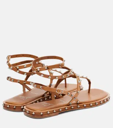 Christian Louboutin Bombina spiked leather sandals | Thumbnail 2 Christian Louboutin Bombina spiked leather sandals | Thumbnail 2
