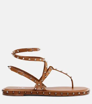 Christian Louboutin Bombina spiked leather sandals | Thumbnail 3 Christian Louboutin Bombina spiked leather sandals | Thumbnail 3