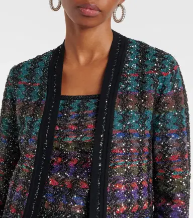 Missoni Lamé cardigan | Thumbnail 4