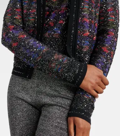 Missoni Lamé cardigan | Thumbnail 5