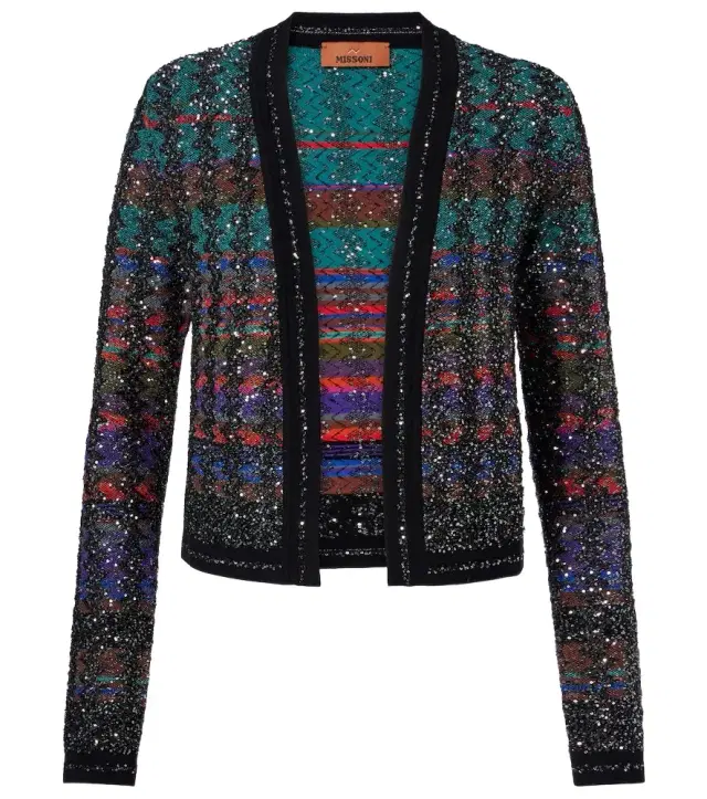 Missoni Lamé cardigan