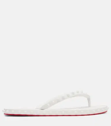 Christian Louboutin Super Loubi Flip spiked thong sandals | Thumbnail 2