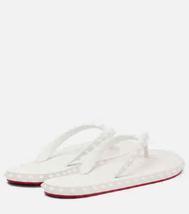 Christian Louboutin Super Loubi Flip spiked thong sandals | Thumbnail 3