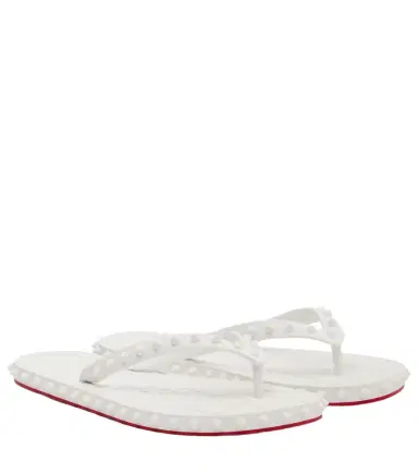 Christian Louboutin Super Loubi Flip spiked thong sandals | Thumbnail 1
