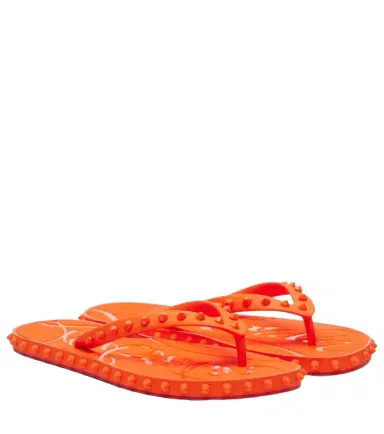 Christian Louboutin Super Loubi thong sandals | Thumbnail 1