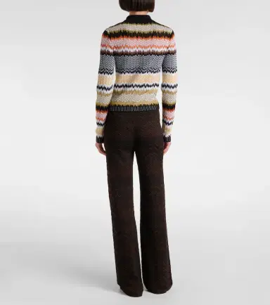 Missoni Zigzag polo sweater | Thumbnail 3 Missoni Zigzag polo sweater | Thumbnail 3