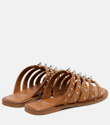 Christian Louboutin Charja spiked leather sandals | Thumbnail 2
