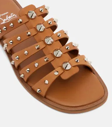 Christian Louboutin Charja spiked leather sandals | Thumbnail 3