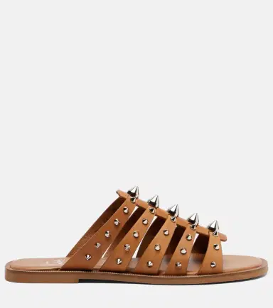 Christian Louboutin Charja spiked leather sandals | Thumbnail 4
