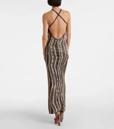 Missoni Sequined open-back lamé gown | Thumbnail 2 Missoni Sequined open-back lamé gown | Thumbnail 2
