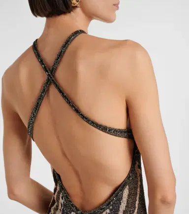 Missoni Sequined open-back lamé gown | Thumbnail 4 Missoni Sequined open-back lamé gown | Thumbnail 4