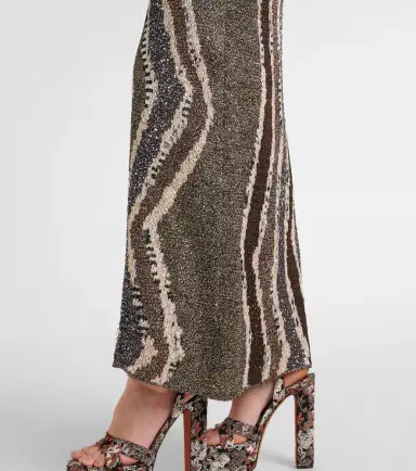 Missoni Sequined open-back lamé gown | Thumbnail 5 Missoni Sequined open-back lamé gown | Thumbnail 5