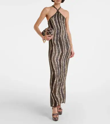 Missoni Sequined open-back lamé gown | Thumbnail 6 Missoni Sequined open-back lamé gown | Thumbnail 6