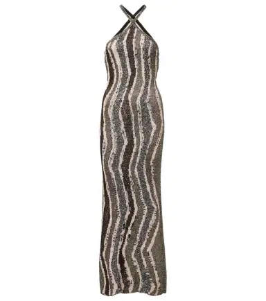 Missoni Sequined open-back lamé gown | Thumbnail 1 Missoni Sequined open-back lamé gown | Thumbnail 1