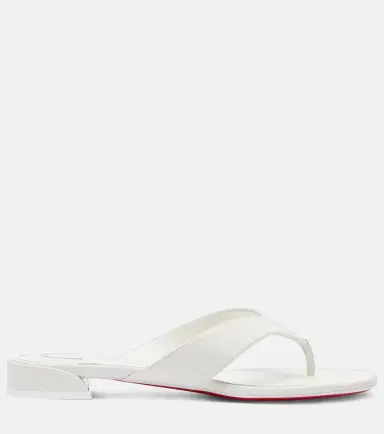 Christian Louboutin Sweet Janetonga leather thong sandals | Thumbnail 2 Christian Louboutin Sweet Janetonga leather thong sandals | Thumbnail 2