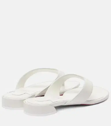 Christian Louboutin Sweet Janetonga leather thong sandals | Thumbnail 4 Christian Louboutin Sweet Janetonga leather thong sandals | Thumbnail 4