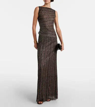 Missoni Zig Zag sequined maxi skirt | Thumbnail 3