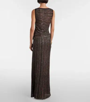 Missoni Zig Zag sequined maxi skirt | Thumbnail 4