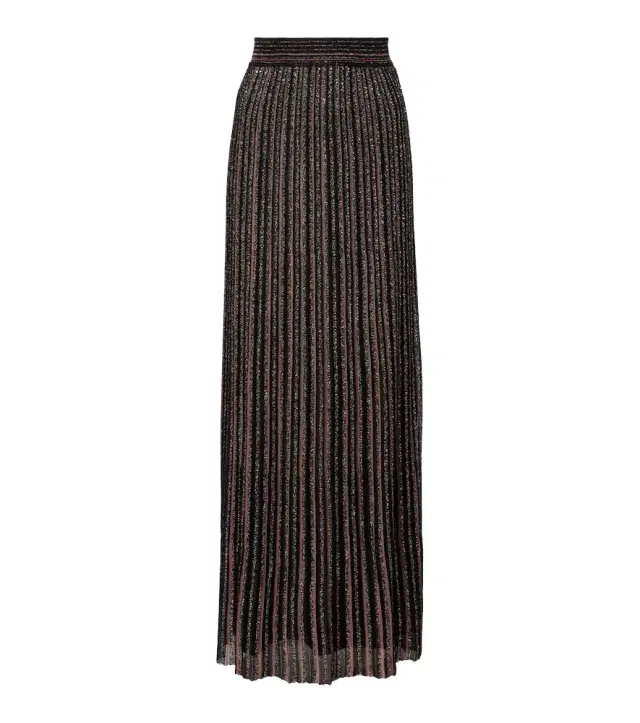 Missoni Zig Zag sequined maxi skirt