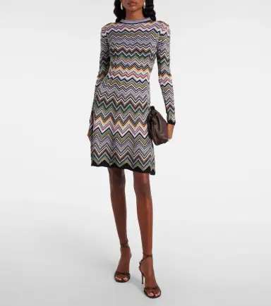 Missoni Zigzag minidress | Thumbnail 3